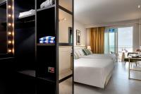 Posteľ alebo postele v izbe v ubytovaní Savoia Hotel Rimini
