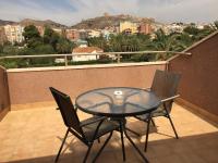 Balkón nebo terasa v ubytování Spa Jardines de Lorca