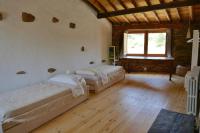 Posteľ alebo postele v izbe v ubytovaní La Casa de Salce
