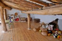 Plán poschodí v ubytovaní La Casa de Salce
