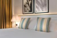 Posteľ alebo postele v izbe v ubytovaní Savoia Hotel Rimini