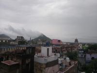 Příroda nedaleko penzionu