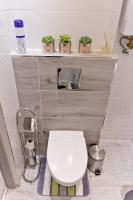 Kúpeľňa v ubytovaní Apartament Asia