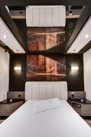 Cama o camas de una habitación en Zouk Hotel