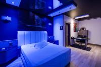 Cama o camas de una habitación en Zouk Hotel