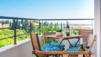 Balkón alebo terasa v ubytovaní Comfort Apartment Ani