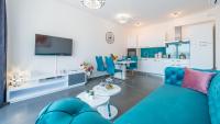 Kuchyňa alebo kuchynka v ubytovaní Comfort Apartment Ani