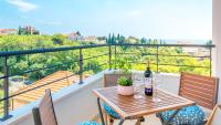 Balkón alebo terasa v ubytovaní Comfort Apartment Ani