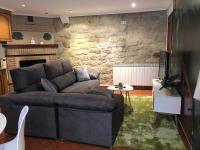 Posezení v ubytování Casa El Rubio