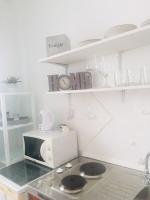 Kuchyň nebo kuchyňský kout v ubytování Guesthouse Dubrovnik