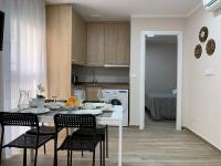 Kuchyňa alebo kuchynka v ubytovaní GBH Hotel-Apartamentos Caballito de Mar