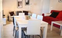 Posezení v ubytování Apartamento El Monasterio