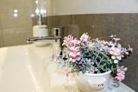 Kúpeľňa v ubytovaní Apartamentos Credencial