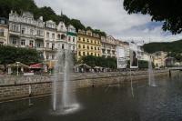 Příroda nedaleko apartmánu