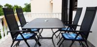 Balkón nebo terasa v ubytování Apartments Max