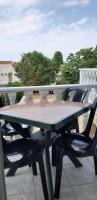 Balkón nebo terasa v ubytování Apartments Max