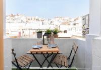 Balkón nebo terasa v ubytování Boutike Wellness Centro Almería