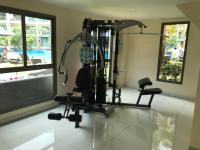 Fitness centrum a/nebo fitness zařízení v ubytování Laguna Beach Resort 2 Jomtien Beach