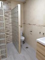Łazienka w obiekcie Apartamentos Playa Benitez