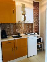 Kuchyň nebo kuchyňský kout v ubytování I love Heviz Apartments