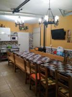 Kuchyňa alebo kuchynka v ubytovaní Casa rural Los Bodones