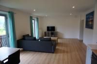 A television and/or entertainment centre at Haus Peter