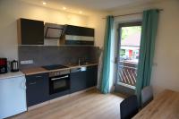 A kitchen or kitchenette at Haus Peter