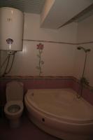 Koupelna v ubytování Hotel Kamelia