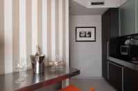 Kuchyňa alebo kuchynka v ubytovaní La Boheme di Ortigia Luxury - Ortigia Holidays