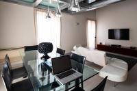 Televízia a/alebo spoločenská miestnosť v ubytovaní La Boheme di Ortigia Luxury - Ortigia Holidays