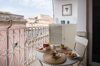 Balkón alebo terasa v ubytovaní La Boheme di Ortigia Luxury - Ortigia Holidays