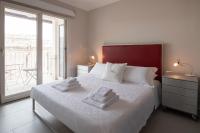 Posteľ alebo postele v izbe v ubytovaní La Boheme di Ortigia Luxury - Ortigia Holidays