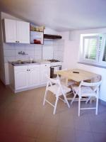 Půdorys ubytování Apartment Anzulet