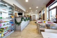 TV a/nebo společenská místnost v ubytování Hotel Zlechov