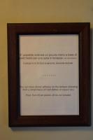 Plán poschodí v ubytovaní Locanda Viani