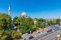 Letecký snímek ubytování The Hotel Beyaz Saray & Spa - Special Category