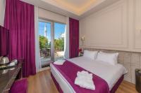 Postel nebo postele na pokoji v ubytování The Hotel Beyaz Saray & Spa - Special Category