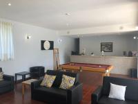 Posezení v ubytování Hotel Eco Salvador