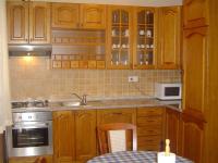 Kuchyň nebo kuchyňský kout v ubytování Apartmani Almica