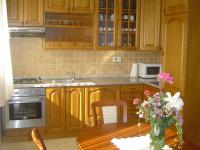 Kuchyň nebo kuchyňský kout v ubytování Apartmani Almica