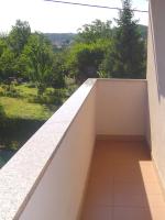 Balkón nebo terasa v ubytování Apartmani Almica