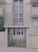 Balkón nebo terasa v ubytování Apartmani Almica