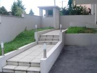 Zahrada ubytování Apartmani Almica