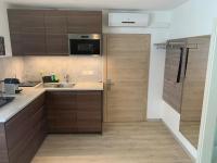 A kitchen or kitchenette at Ferienwohnungen zum Briefmarkenhaus