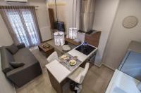 Posezení v ubytování FLOW - White Tower Two Bedroom Suite