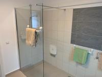 A bathroom at Ferienwohnungen zum Briefmarkenhaus