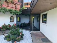 Vonkajšia záhrada v ubytovaní Ferienhaus Hetzenauer