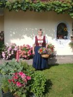 Vonkajšia záhrada v ubytovaní Ferienhaus Hetzenauer