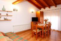 Televízia a/alebo spoločenská miestnosť v ubytovaní Casa Enpiera III - Turistrat