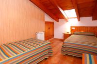 Posteľ alebo postele v izbe v ubytovaní Casa Enpiera III - Turistrat
